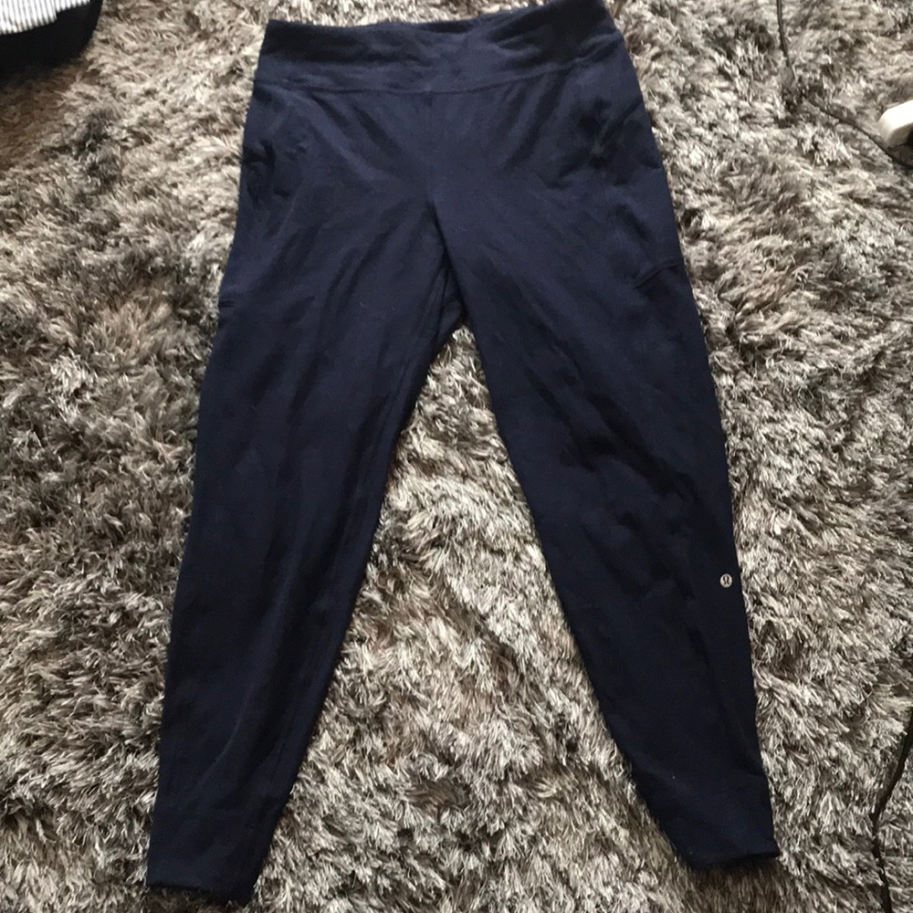 lululemon blue joggers
